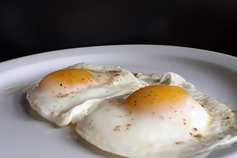 JAHZKITCHEN Sunny Side Up Eggs