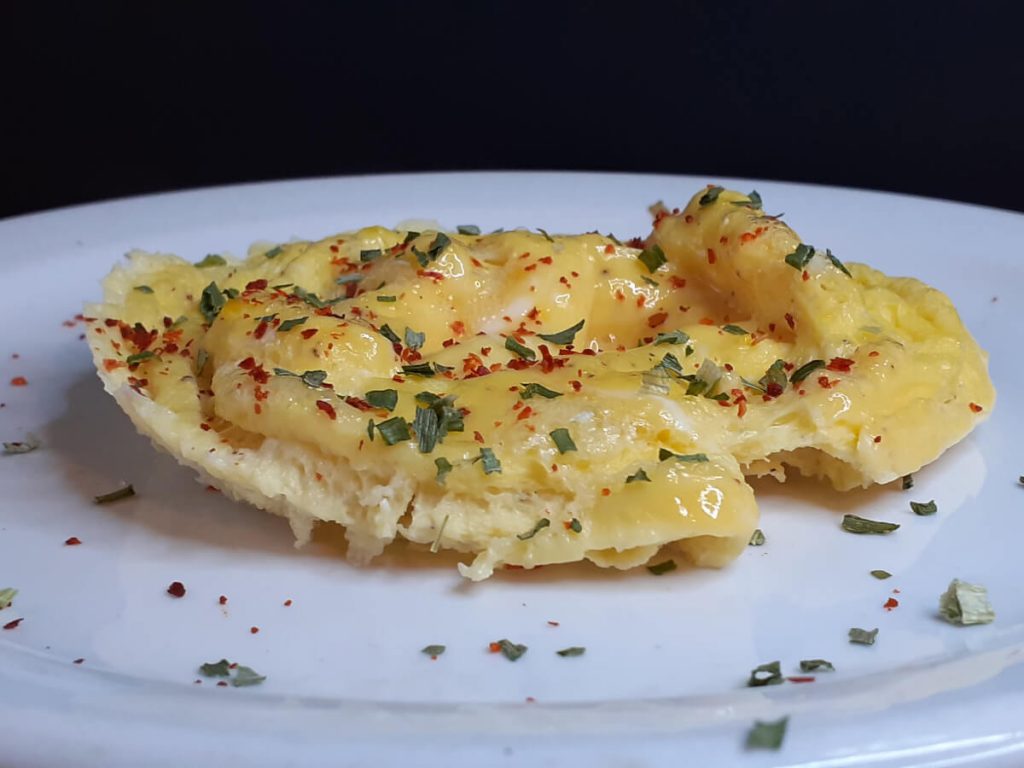 Microwave Scrambled Eggs