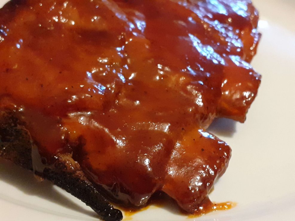 HP BBQ Ribs
