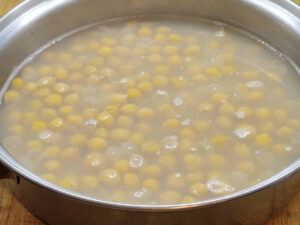 Boiled Chickpeas