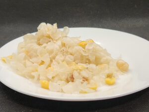 Chickpea Skins removed