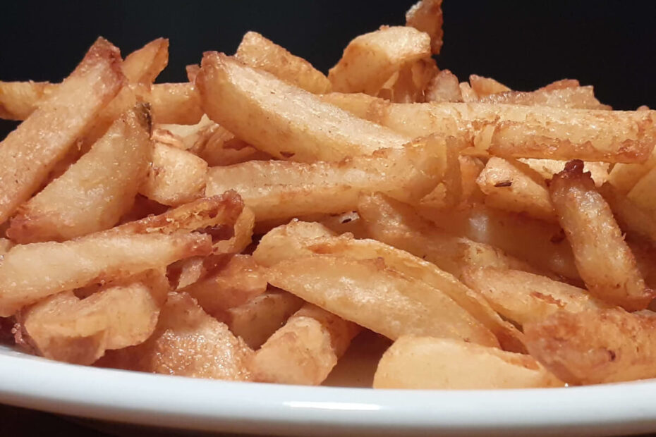 JAHZKITCHEN Baked Potato Fries