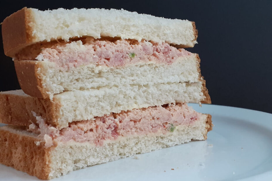 JAHZKITCHEN Canned Ham Sandwich