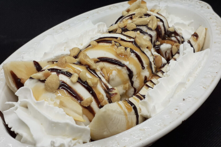 JAHZKITCHEN Chocolate Caramel Banana Split