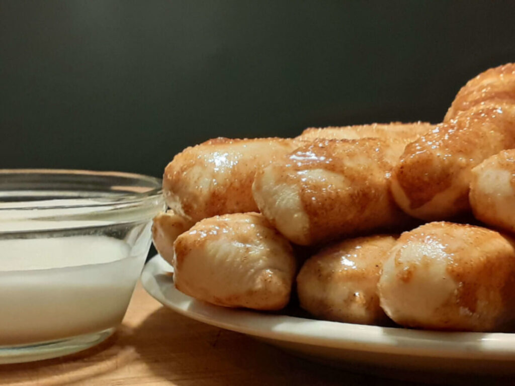 JAHZKITCHEN Cinnamon Twisty Bread