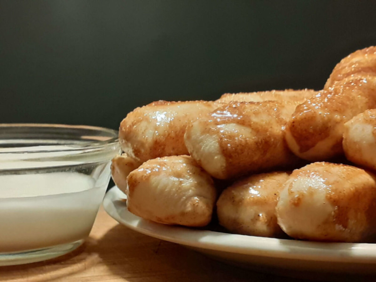 JAHZKITCHEN Cinnamon Twisty Bread