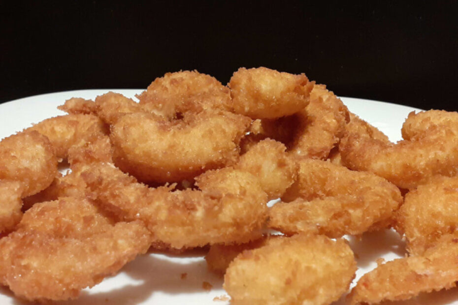 JAHZKITCHEN Deep Fried Shrimp