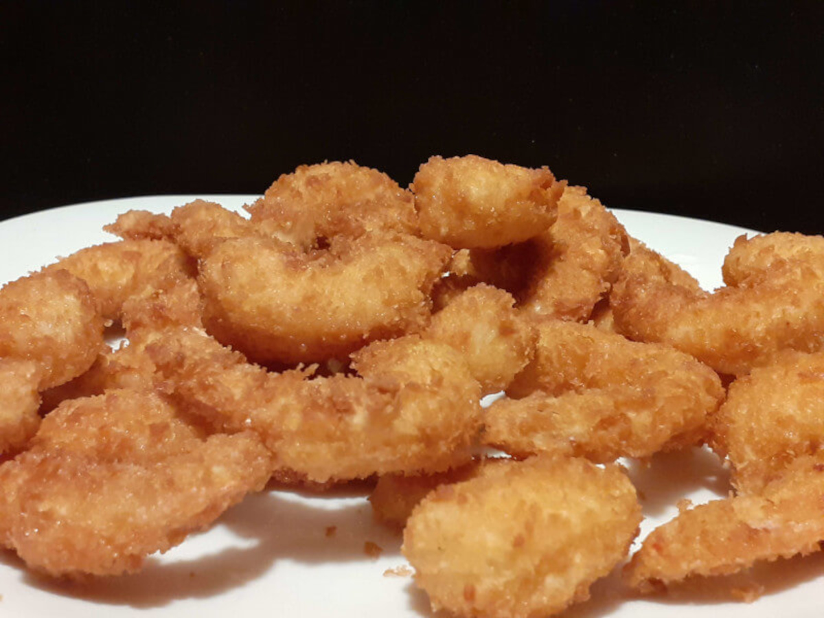 JAHZKITCHEN Deep Fried Shrimp