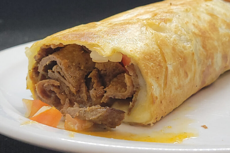 JAHZKITCHEN Donair Burrito