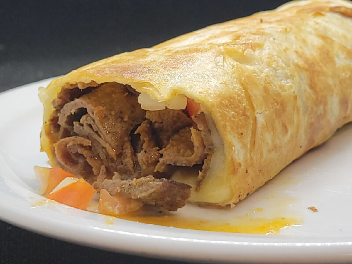 JAHZKITCHEN Donair Burrito