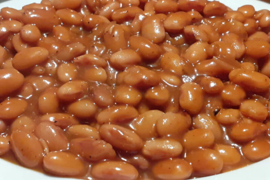JAHZKITCHEN HP BBQ Beans