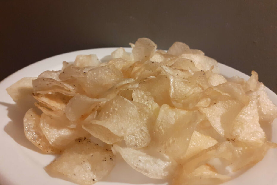 JAHZKITCHEN Homemade Potato Chips