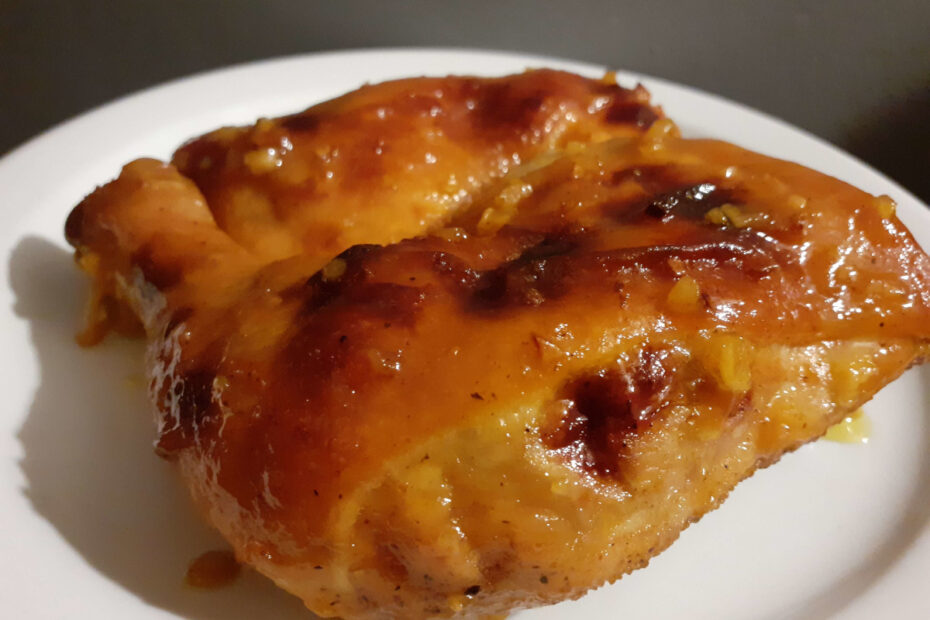 JAHZKITCHEN Honey Mustard Chicken