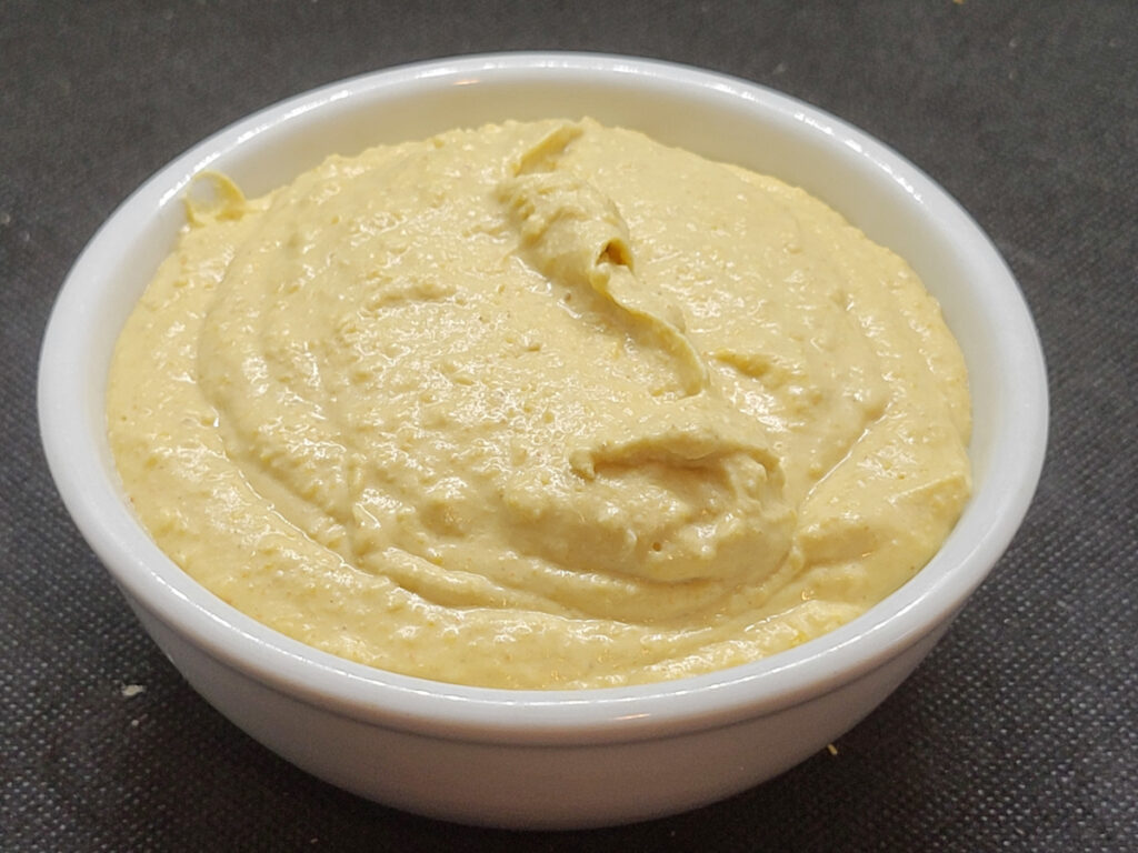JAHZKITCHEN Hummus without Garnish