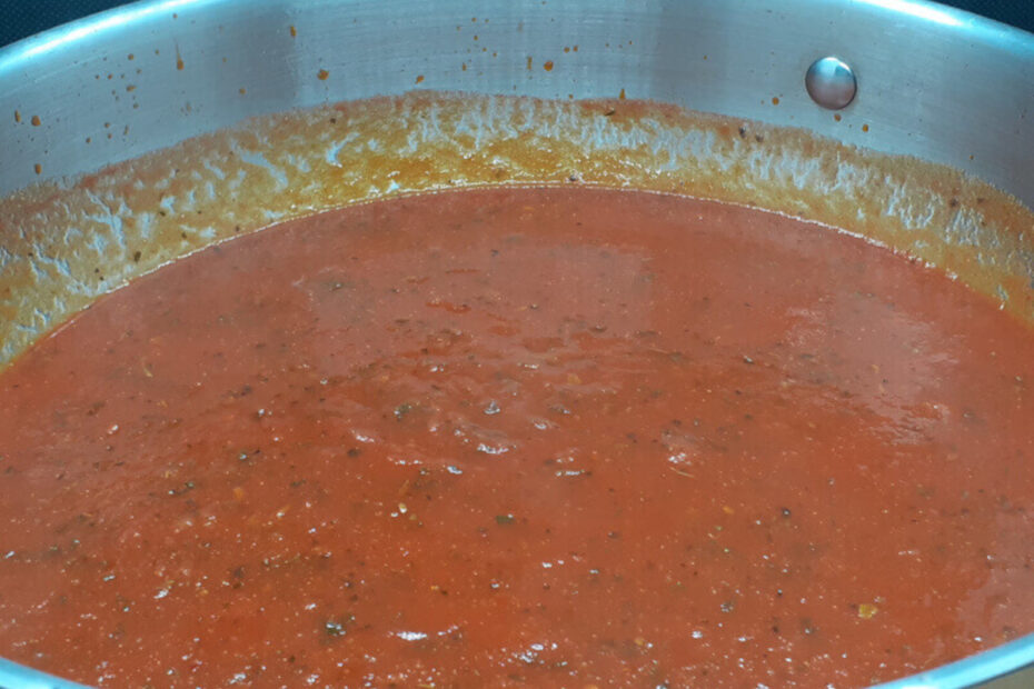 JAHZKITCHEN Quick Tomato Sauce