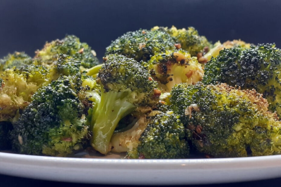 JAHZKITCHEN Roasted Broccoli