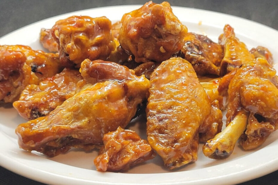 JAHZKITCHEN Sweet Thai Sriracha Wings