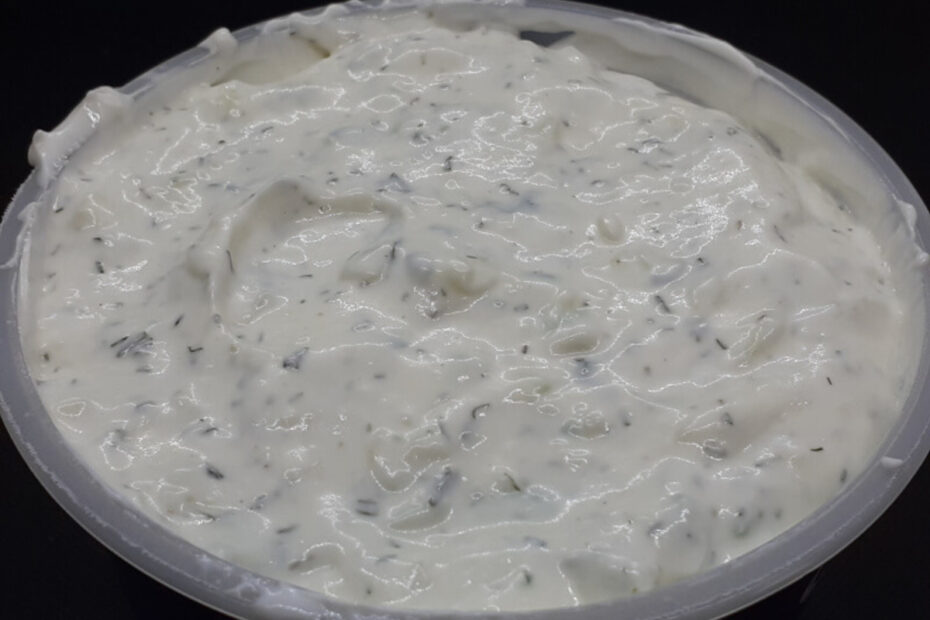 JAHZKITCHEN Tzatziki Sauce