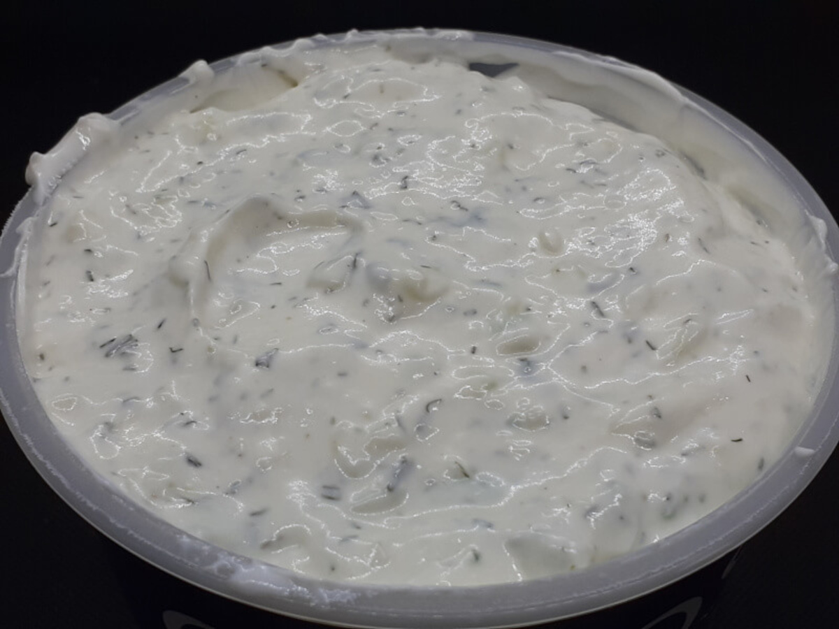 JAHZKITCHEN Tzatziki Sauce