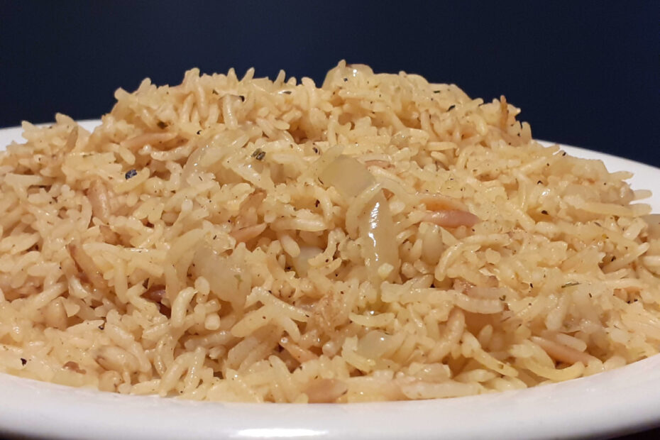 JAHZKITCHEN Urfa Rice