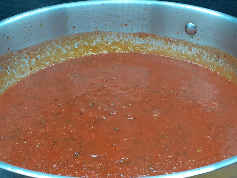Quick Tomato Sauce