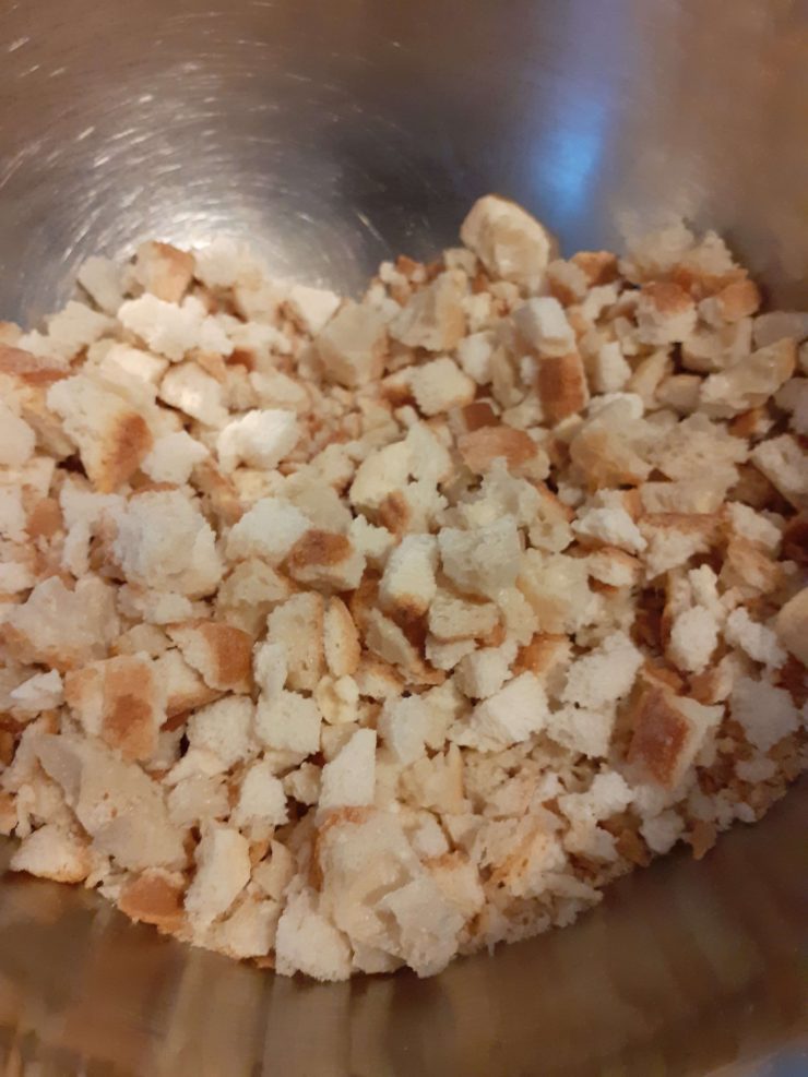 Bread Crumbs for Stuffing
