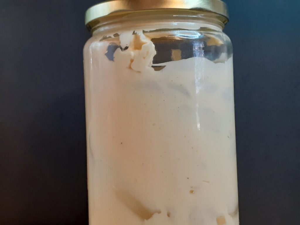 Homemade Mayo