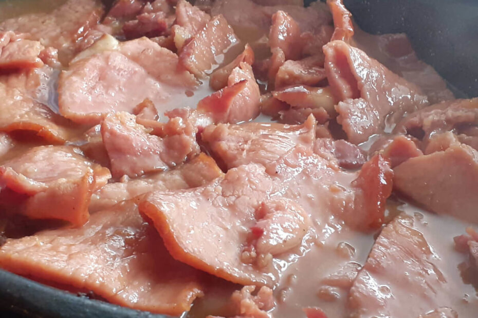 JAHZKITCHEN Braised Ham