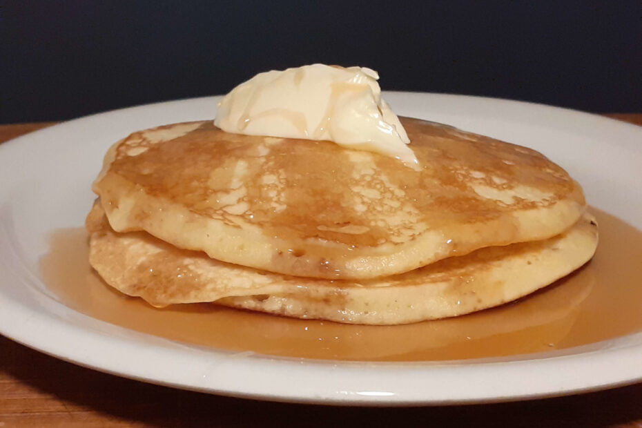 JAHZKITCHEN Classic Pancakes