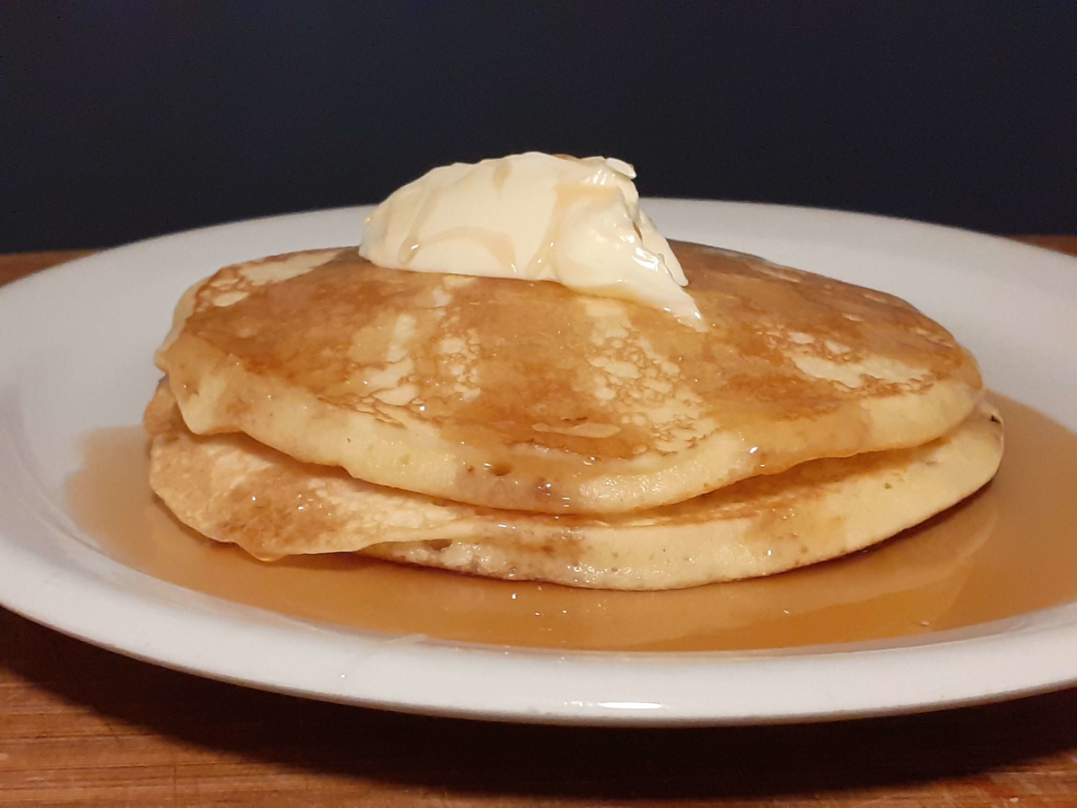 JAHZKITCHEN Classic Pancakes