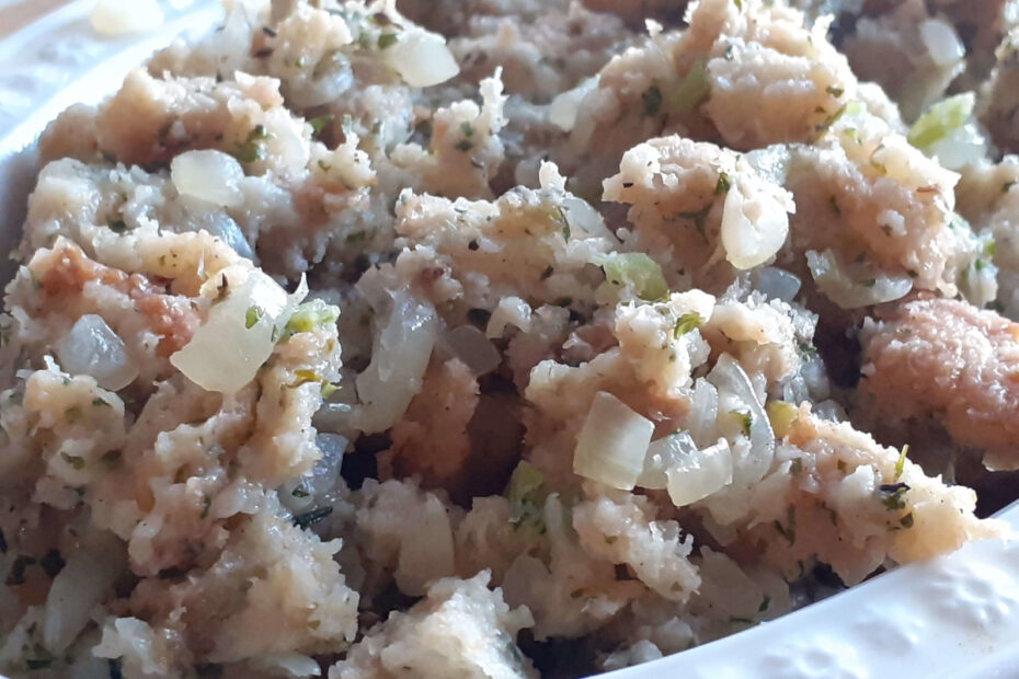 JAHZKITCHEN Homemade Stovetop Dressing