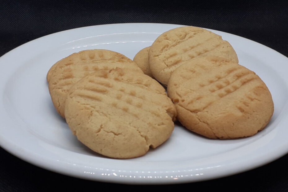 JAHZKITCHEN Peanut Butter Cookies