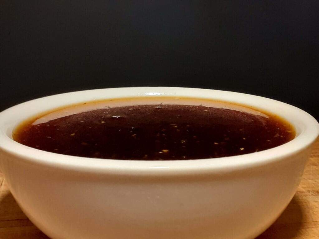 JAHZKITCHEN Quick Honey Garlic Sauce