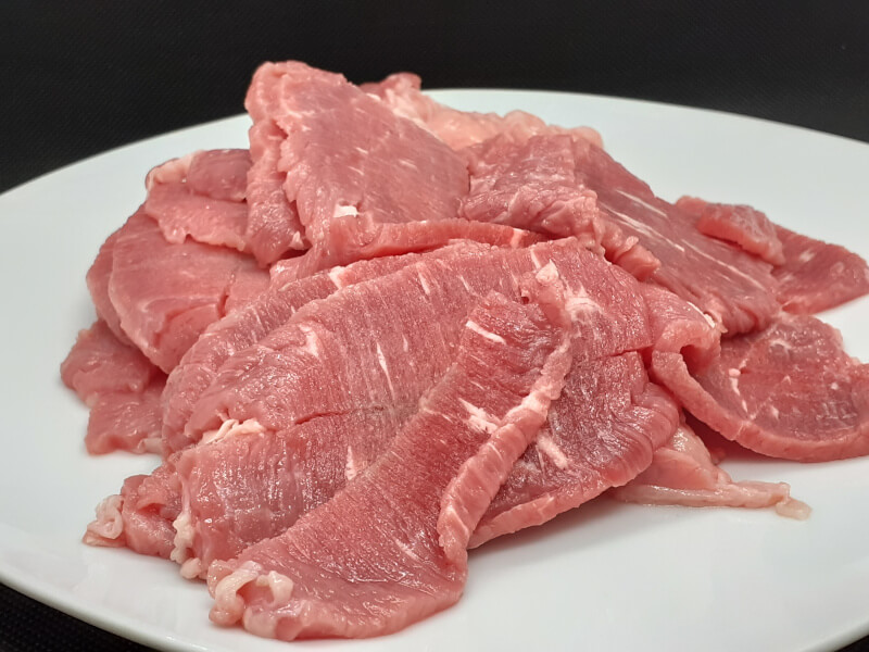 Sliced Beef