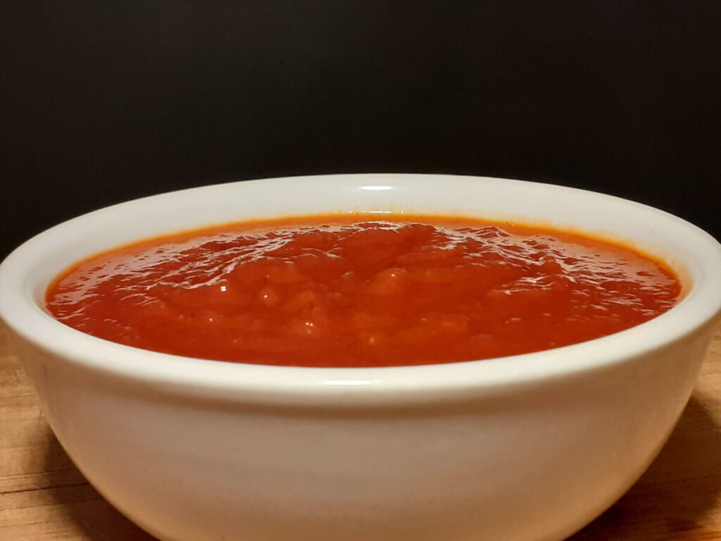 Red Greek Sauce