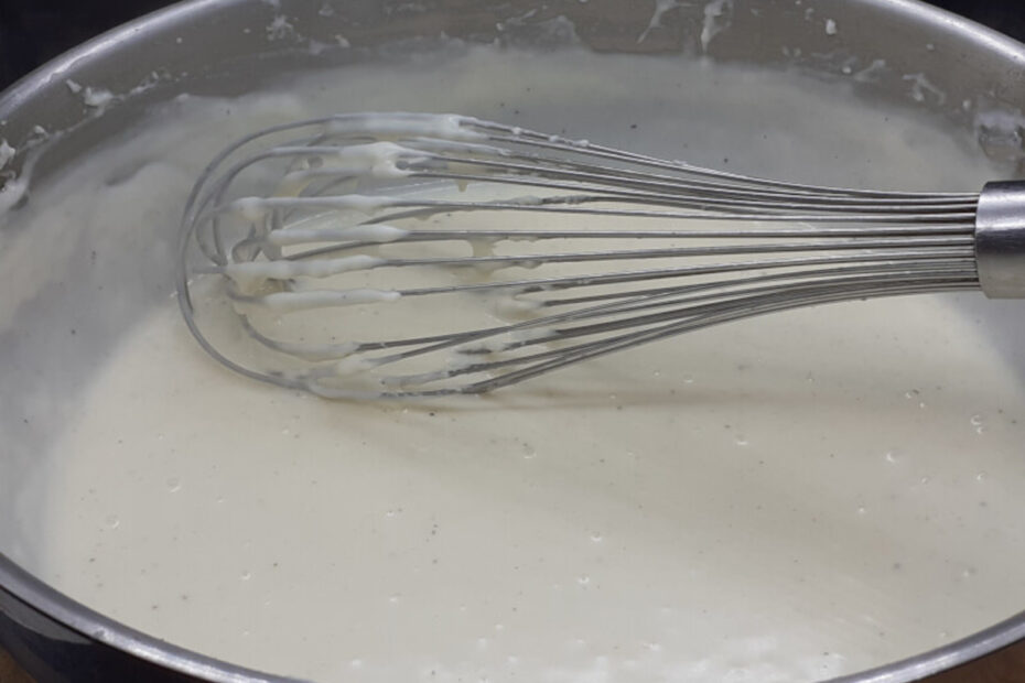 JAHZKITCHEN Bechamel Sauce