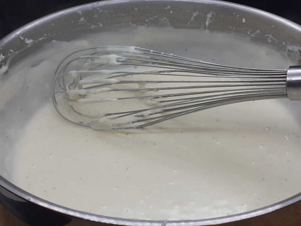 JAHZKITCHEN Bechamel Sauce