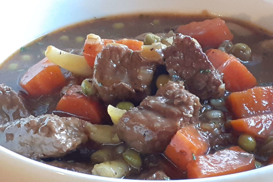 JAHZKITCHEN Beef Stew with Fava