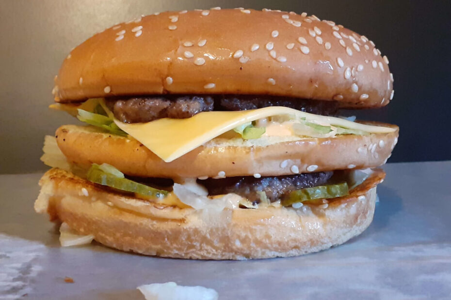 JAHZKITCHEN Big Mac