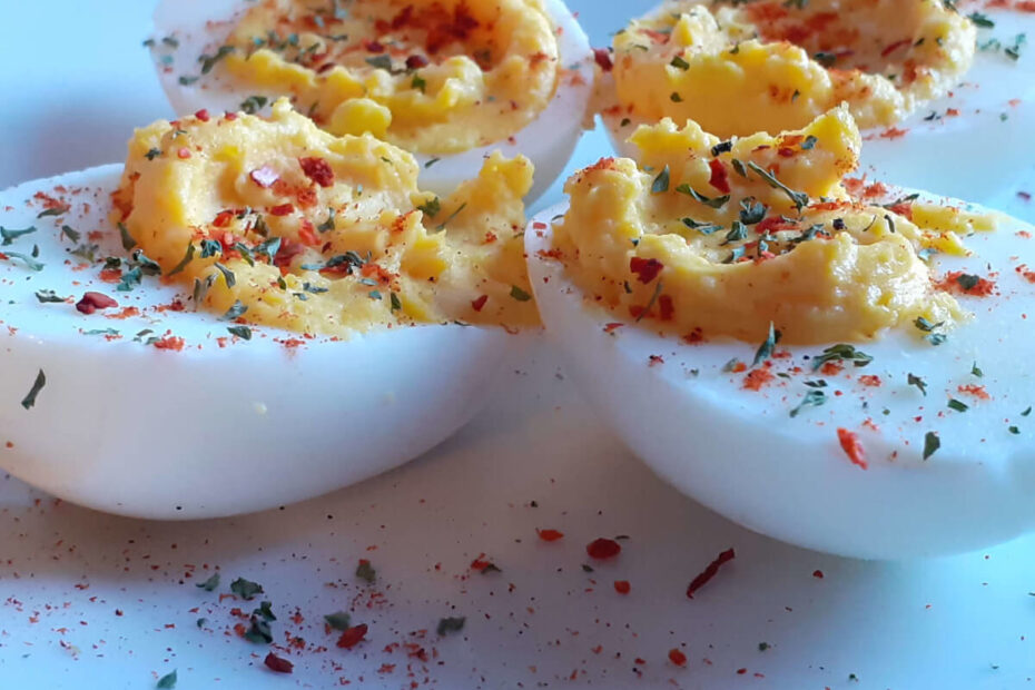 JAHZKITCHEN Deviled Eggs