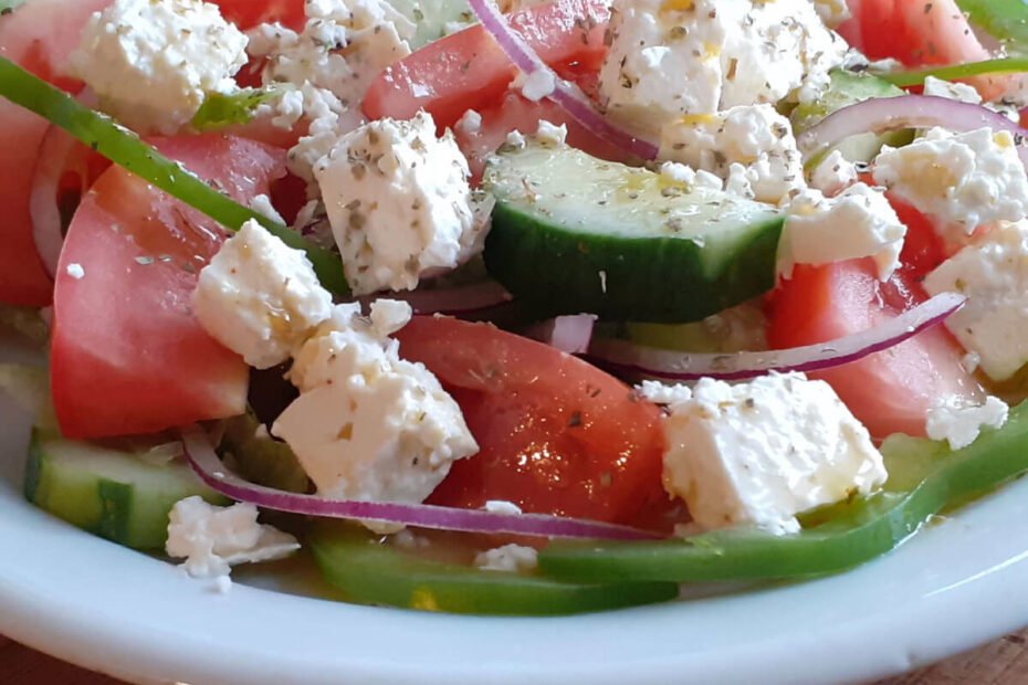 JAHZKITCHEN Greek Salad