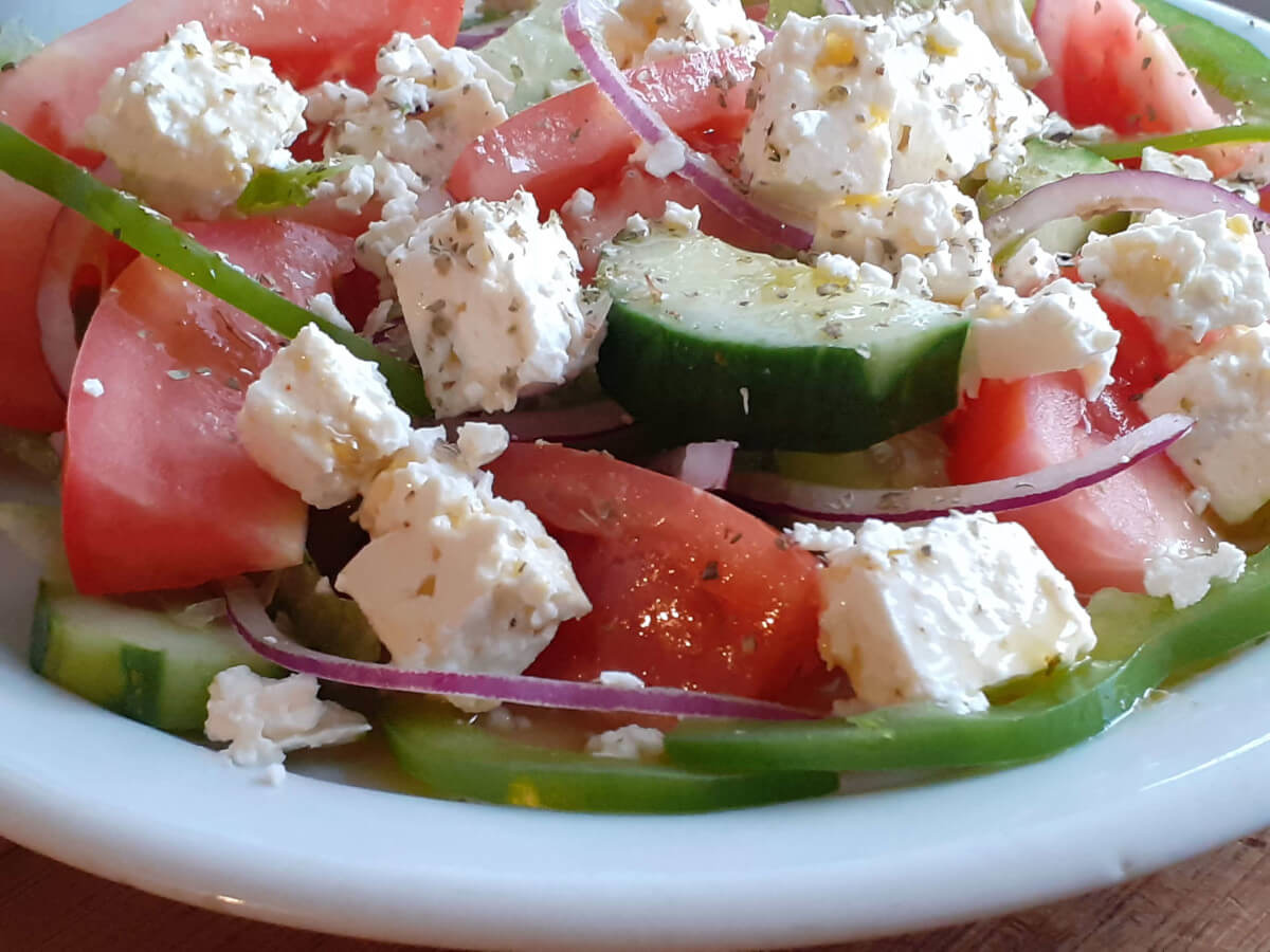 JAHZKITCHEN Greek Salad