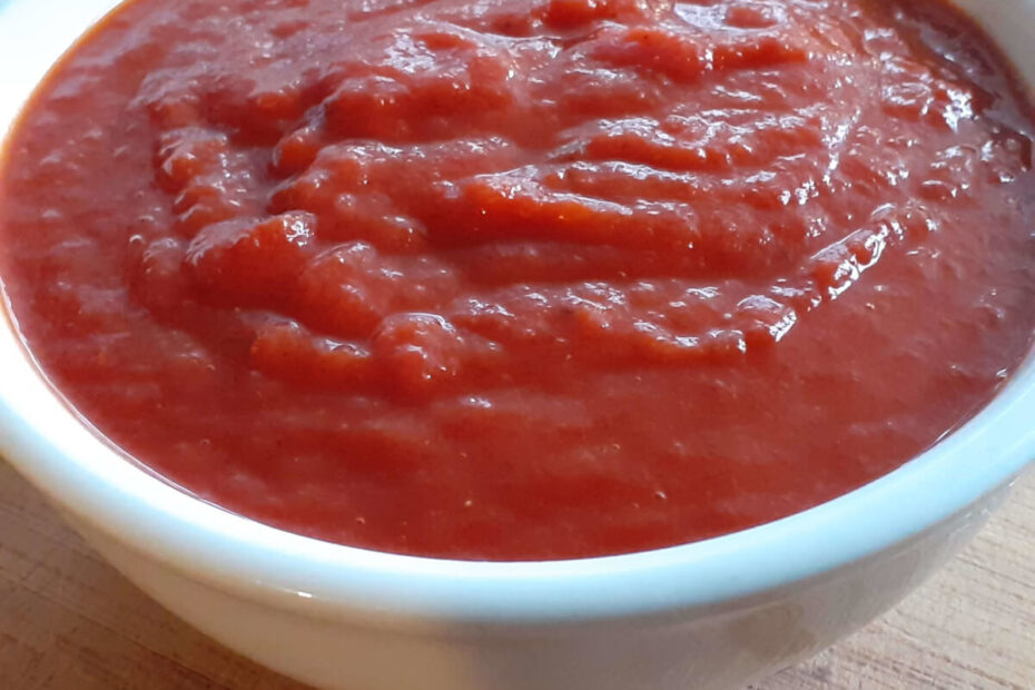 JAHZKITCHEN Red Greek Sauce