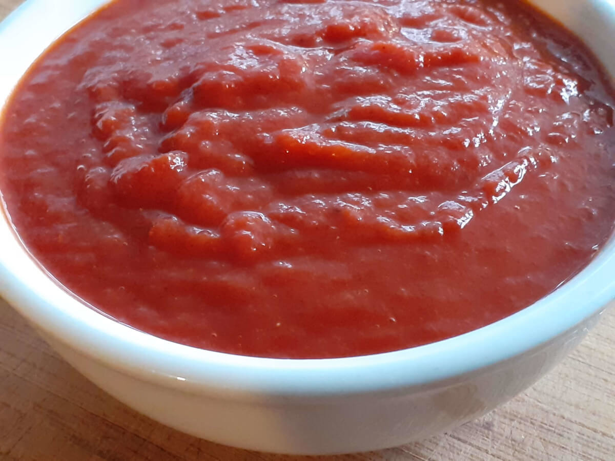 JAHZKITCHEN Red Greek Sauce