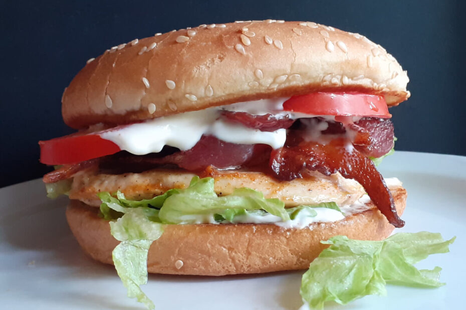 JAHZKITCHEN Chicken McGrill