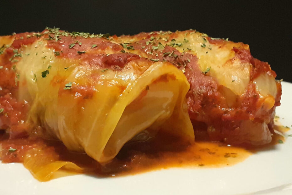 JAHZKITCHEN Soured Cabbage Rolls