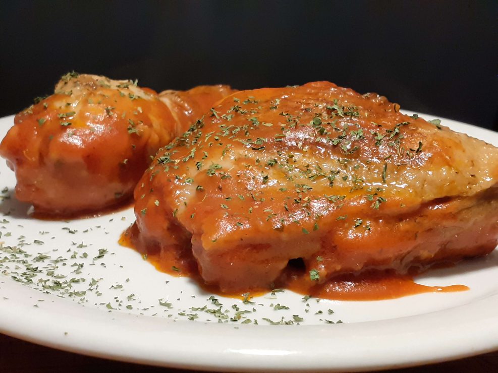 Chicken in Tomato Vinegar Sauce