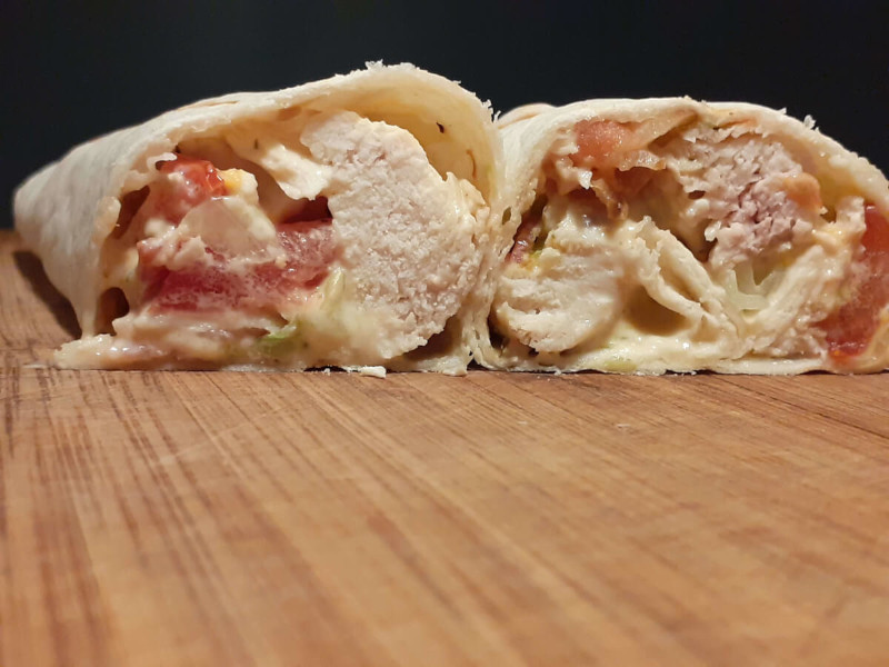 Chicken Ranch Wrap