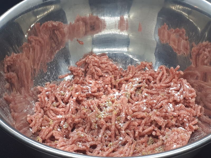 Hamburger Seasoned Beef