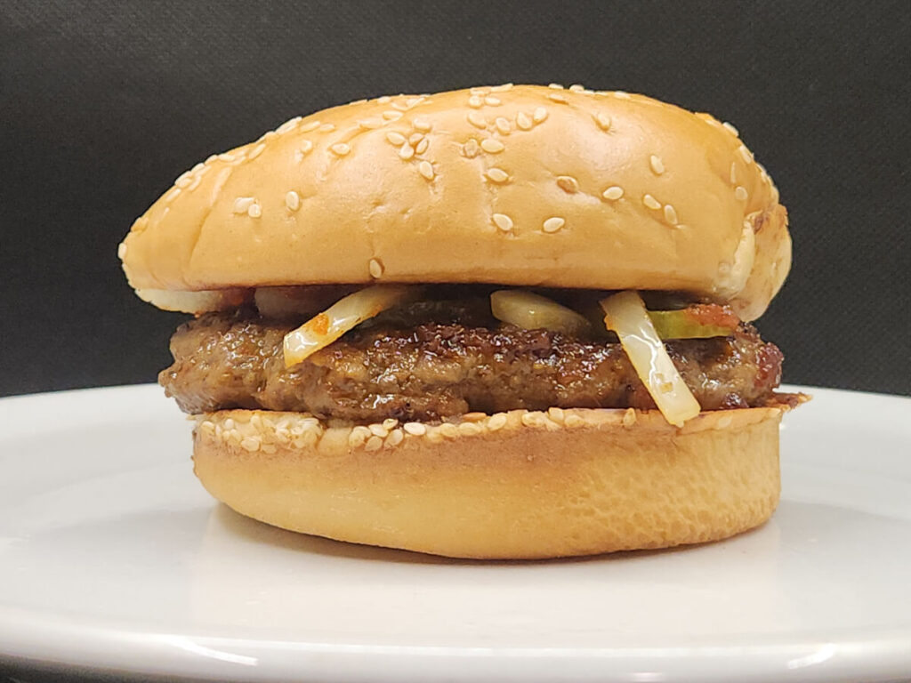 JAHZKITCHEN BBQ Burger